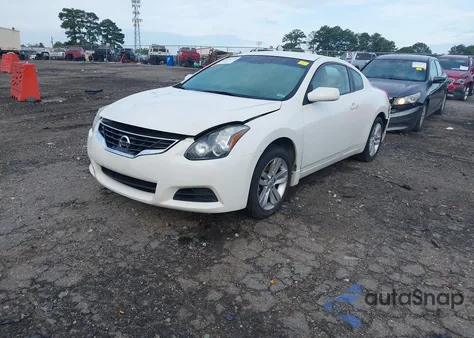 2012 Nissan Altima 2.5 S from USA, damaged, VIN 1N4AL2EP6CC118642